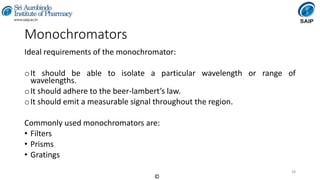 Instrumental Methods of Analysis