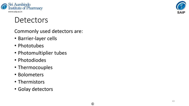 Instrumental Methods of Analysis | PPT