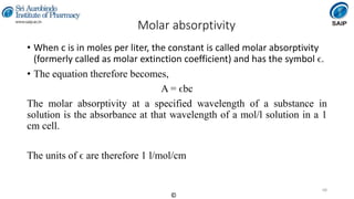 Instrumental Methods of Analysis