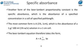 Instrumental Methods of Analysis