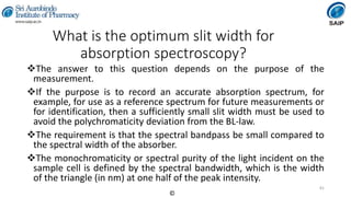Instrumental Methods of Analysis