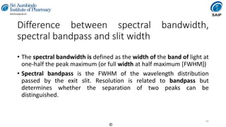 Instrumental Methods of Analysis