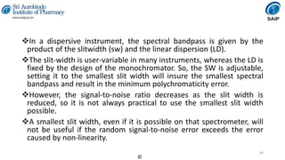 Instrumental Methods of Analysis
