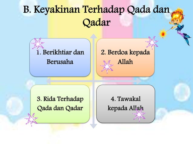 Ppt iman kepada qadha dan qadar | PPTX