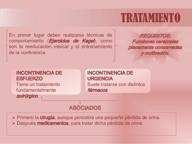 Incontinencia Urinaria en el Adulto Mayor