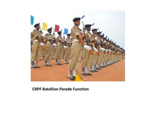 CRPF | PPTX