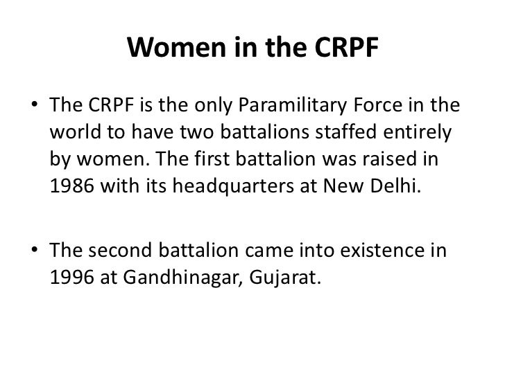Sample of payslip of crpf