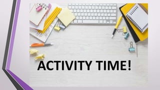 Activity Time Slide Example PPT IN DEMO.pptx