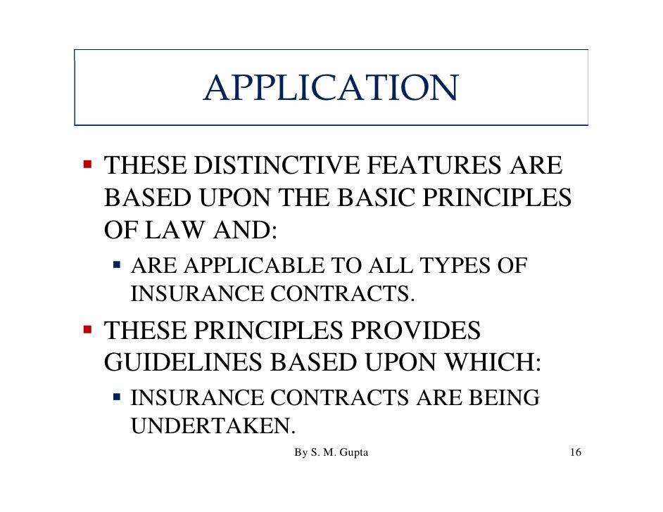 Basics of �Indian Contract Act, 1872 &amp; �Principles Of