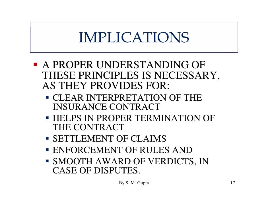 Basics of �Indian Contract Act, 1872 &amp; �Principles Of