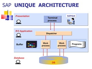 Sap Database Process Basics of SAP for noobs (dummies) | PPT