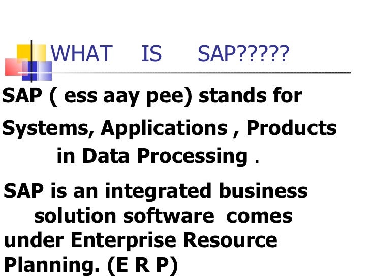 basics of sap for noobs dummies sap for beginners