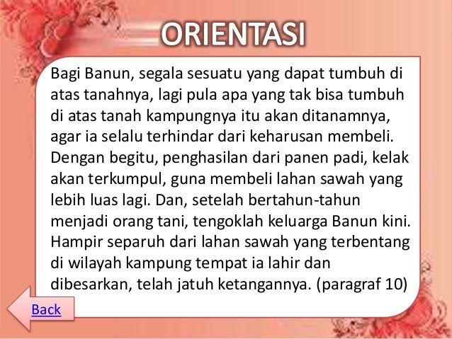 Bahasa Indonesia Membedah Struktur Cerpen