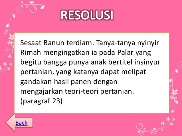 Bahasa Indonesia Membedah Struktur Cerpen