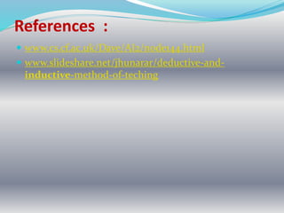 powerpoint inductive method | PPTX