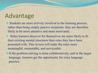 powerpoint inductive method | PPTX