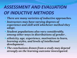 Inductive Study Method Rking powerpoint inductive method | PPTX