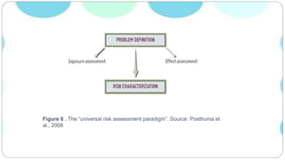 Figure 6 . The “universal risk assessment paradigm”. Source: Posthuma et
al., 2008
 