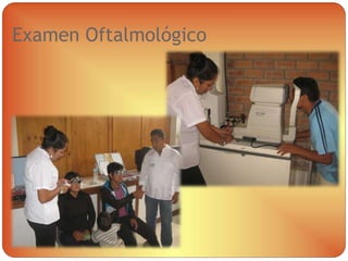 Examen Oftalmológico