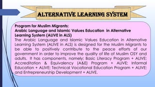 Foundations of Education (Programs/Projects/Activities of DepEd) | PPTX