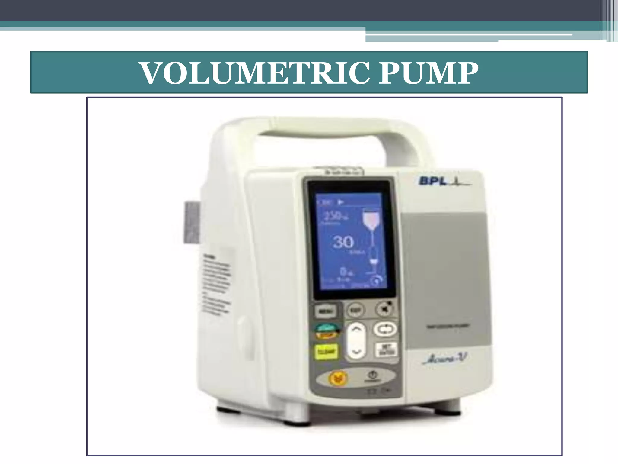 Infusion Pump PPT