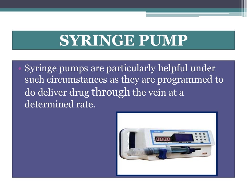 Infusion Pump