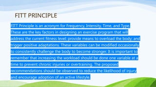 PPT IN G10.pptx strength training quarter 1 module 1 in Mapeh 10 | PPTX