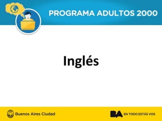 Inglés  
