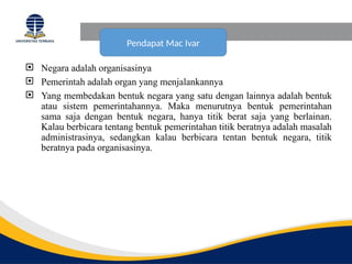 Negara Moden PPT INISIASI Materi 5 klasifikasi negara moderen | PPTX