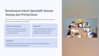Inkuiri Learning PPT INKUIRI untuk pembelajaran pada proses | PPTX