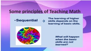 Teaching Principles, Strategies and Techniques for Numeracy | PPTX