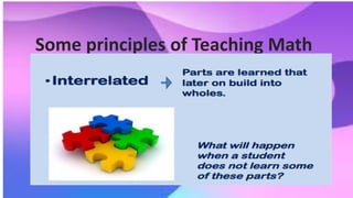 Teaching Principles, Strategies and Techniques for Numeracy | PPTX