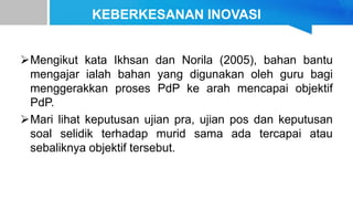 PEMBENTANGAN INOVASI KBSM (SUBJEK RBT, TOPIK ELEKTRIK) | PPTX