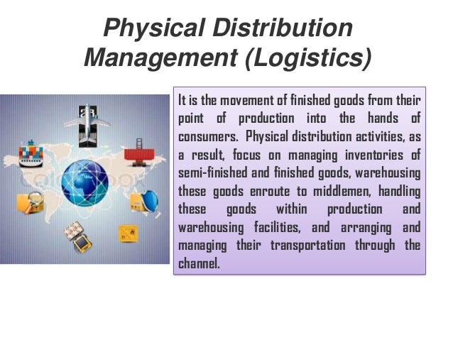 Dissertation on physical distribution system