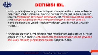 Ibl Learning Model PPT Inquiry based learning.pdf bahan ngamen | PDF