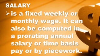 Difference between Salary and wages.pptx