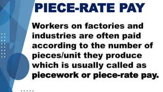 Difference between Salary and wages.pptx