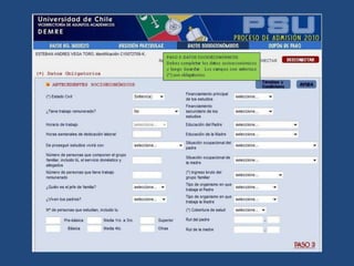 Ppt  Inscripcion  Psu 2009