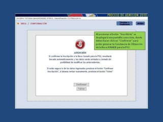 Ppt Inscripcion Psu 2009
