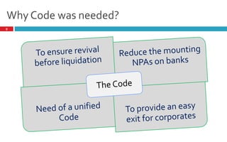 Why Code was needed?
9
 