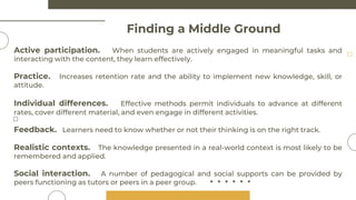 Middle Ground Example For Topic PPT INSTRUCTIONAL MEDIA GROUP 1.pptx