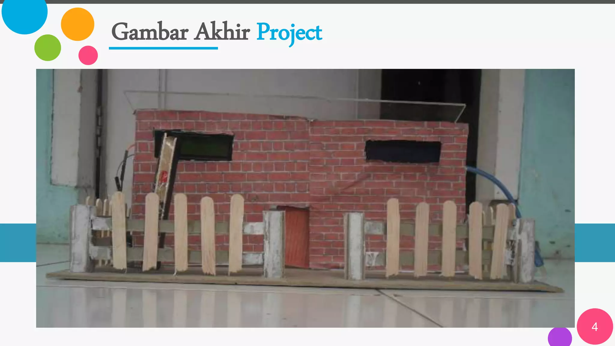 Gambar Akhir Project
4
 