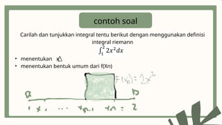 Power Point integral Riemann pendidikan matematika.pptx