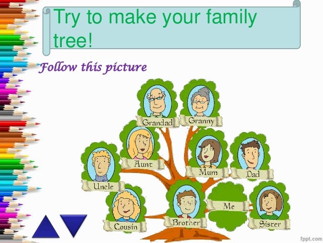 ppt family tree