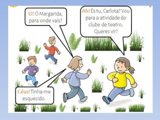 Powerpoint sobre palavra - a interjeição