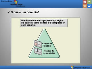 Introdução ao




        O que é um domínio?
 