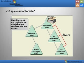 Introdução ao




      O que é uma floresta?
 