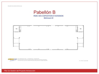 Pabellón BPlan de Gestión del Proyecto-Introducción