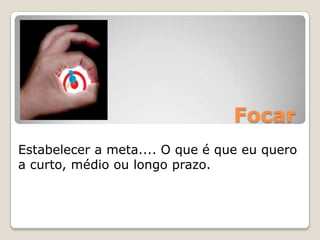 Nível de satisfaçãoRoda da vida