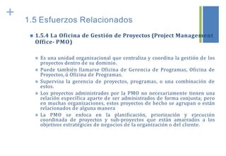 Ppt introducción a gerencia de proyectos | PPTX